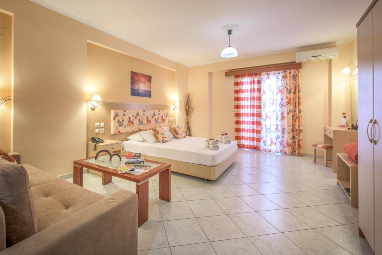 أرغاسي Anemona Beach Hotel المظهر الخارجي الصورة