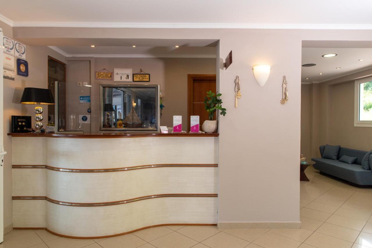 أرغاسي Anemona Beach Hotel المظهر الخارجي الصورة