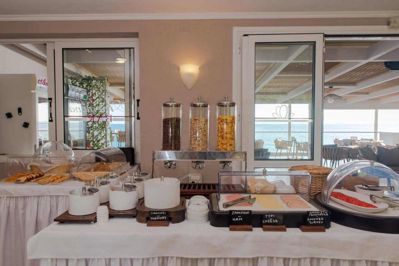 أرغاسي Anemona Beach Hotel المظهر الخارجي الصورة