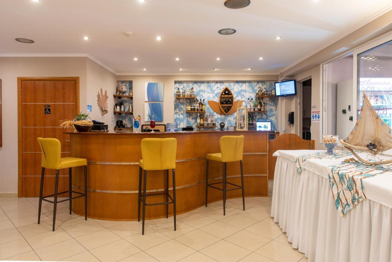 أرغاسي Anemona Beach Hotel المظهر الخارجي الصورة