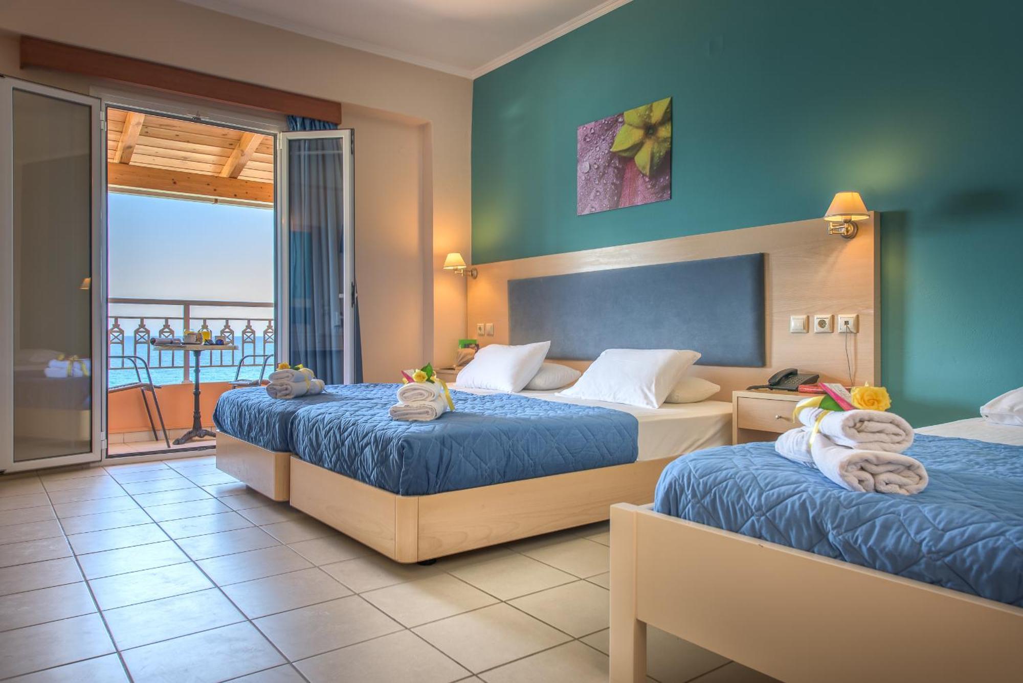 أرغاسي Anemona Beach Hotel الغرفة الصورة