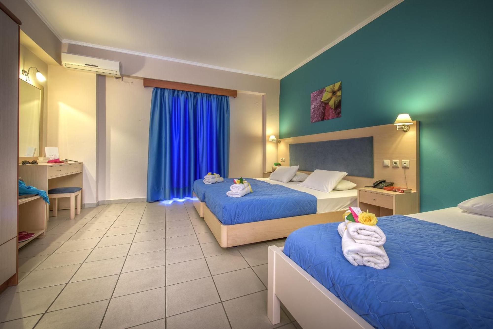 أرغاسي Anemona Beach Hotel الغرفة الصورة