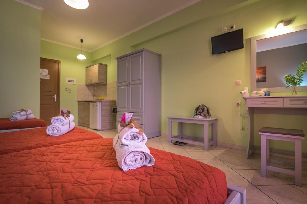 أرغاسي Anemona Beach Hotel الغرفة الصورة
