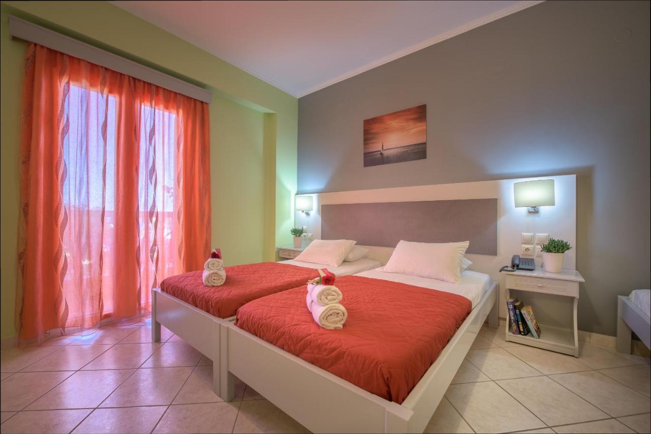 أرغاسي Anemona Beach Hotel الغرفة الصورة