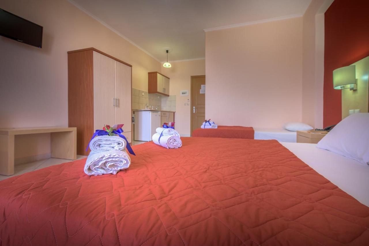 أرغاسي Anemona Beach Hotel الغرفة الصورة